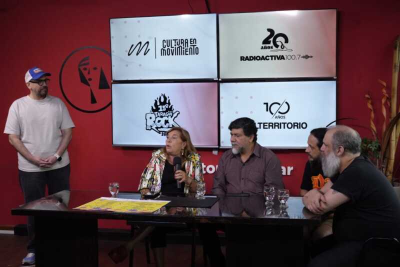 Taragüi Rock 2025: el festival que une música, cultura y talento del nordeste argentino 2 El lanzamiento del Taragüi Rock 2025 en Posadas marcó el inicio de una nueva edición que promete música, integración y cultura regional. Foto: Gentileza - Marcelo Rodríguez en los estudios de El Territorio.