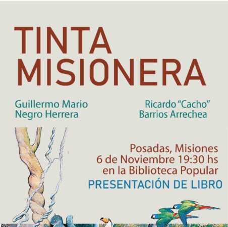 tinta misionera libro