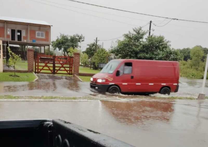 tormentas Ituzaingó alerta