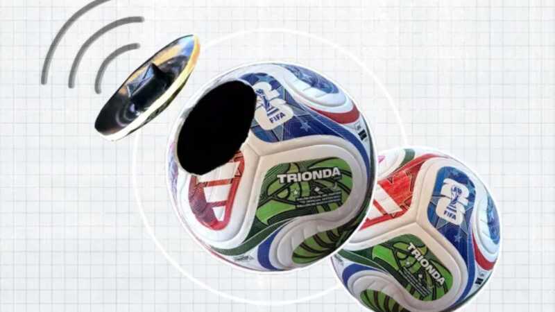 Se presentó “Trionda” la pelota oficial del Mundial 2026 2 trionda