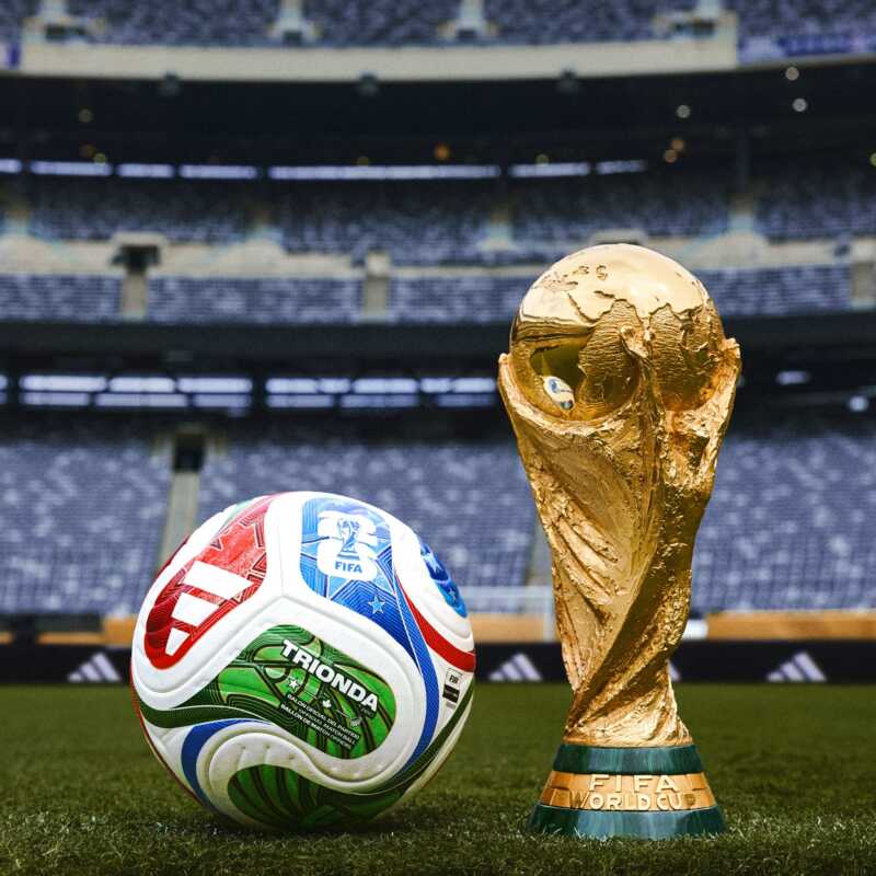Se presentó “Trionda” la pelota oficial del Mundial 2026 trionda
