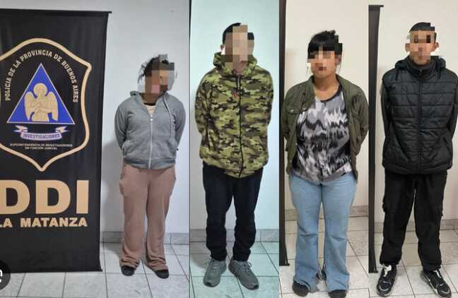 Triple crimen de Florencio Varela: Aceptaron el pedido de prisión preventiva para los once detenidos 2 triple crimen - 1