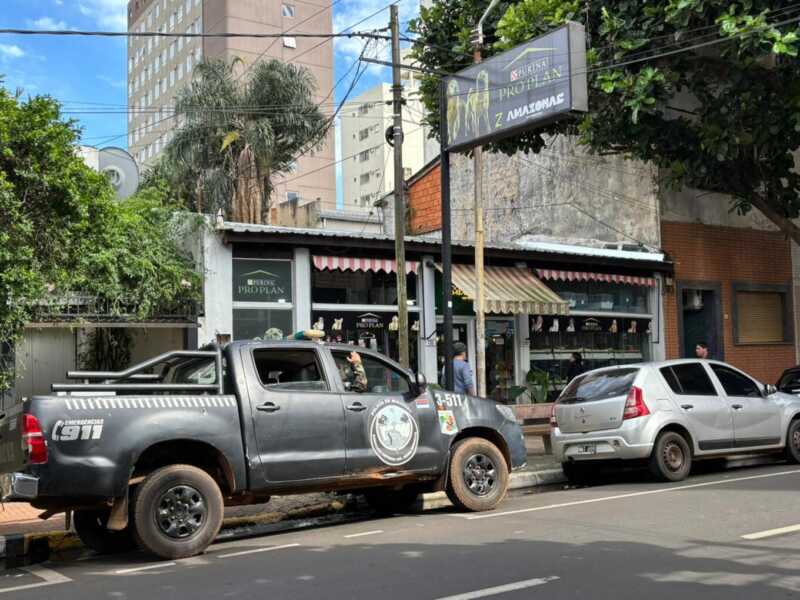 Allanaron una veterinaria céntrica de Posadas por la presencia de fauna silvestre ilegal veterinaria Posadas