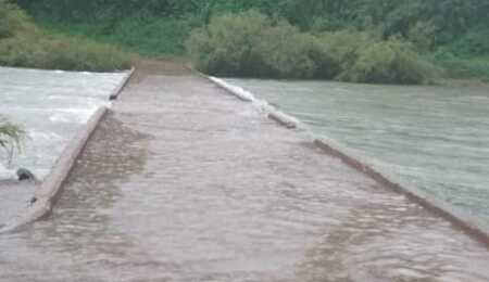 Por la crecida del arroyo Yabotí, cerraron el acceso al Parque Provincial Moconá Yabotí Moconá