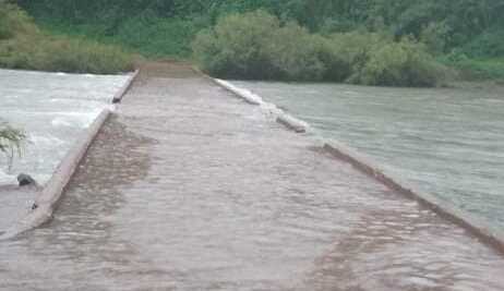 Cerraron el acceso al Parque Provincial Moconá por la crecida del arroyo Yabotí 1 Yabotí Moconá