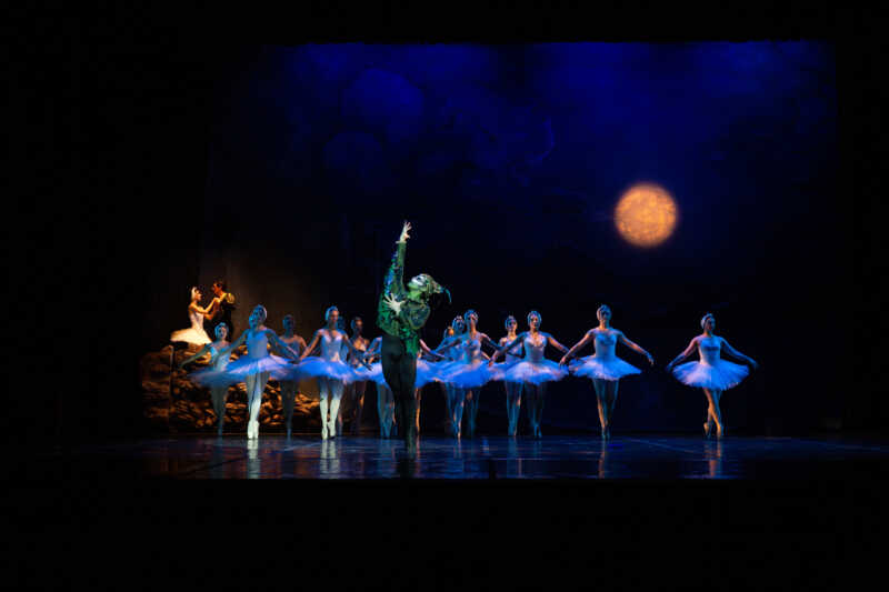 El Ballet Clásico del Parque brilló con El lago de los cisnes 3 06112025 63A2849 - 2