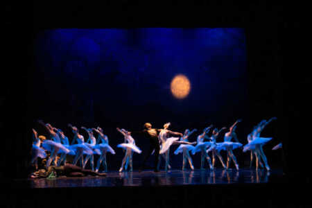 El Ballet Clásico del Parque brilló con El lago de los cisnes 06112025 63A2855 - 2