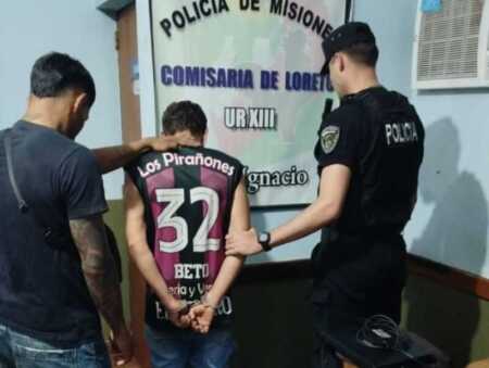 Detuvieron a un reincidente por el robo en un comercio de Azara 1 - 1