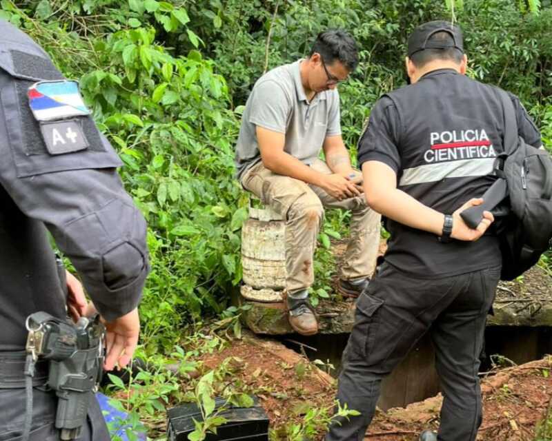 Iguazú: detuvieron a los supuestos responsables del robo de cables en las 600 Hectáreas 5 iguazú