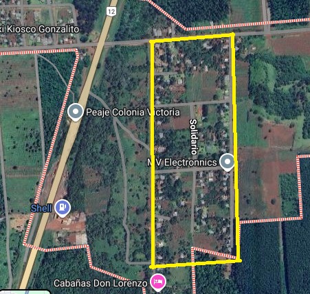 Comenzó la titularización de tierras en el barrio San José de Colonia Victoria 2 Primeras escrituras entregadas en el barrio San José de Colonia Victoria