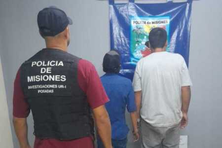 Posadas: Uno entretenía y el otro robaba, pero las cámaras los delataron Posadas
