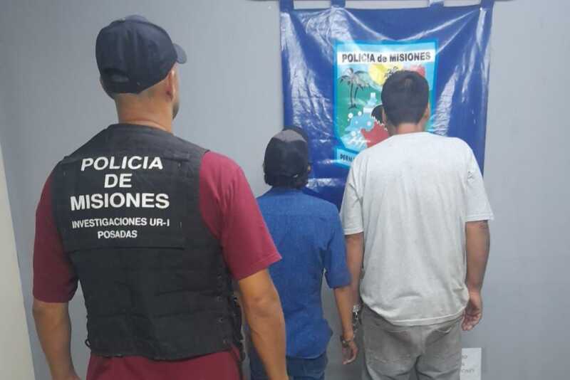 Posadas: Uno entretenía y el otro robaba, pero las cámaras los delataron Posadas