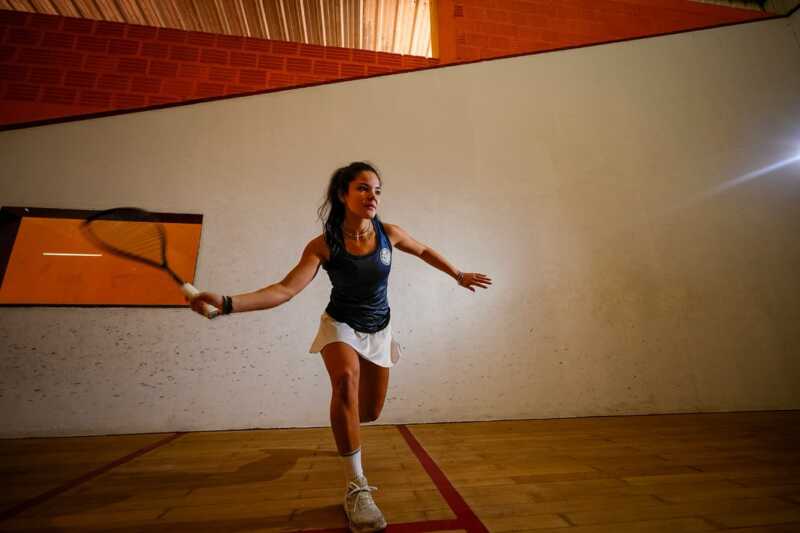 Squash: Paula Rivero y Juan Barreyro se subieron al podio en el cierre del Circuito Nacional Paula Rivero campeona Squash