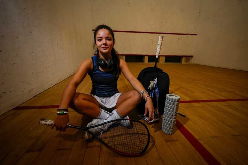 Squash: Paula Rivero y Juan Barreyro se subieron al podio en el cierre del Circuito Nacional 3 1764246988070 - 2