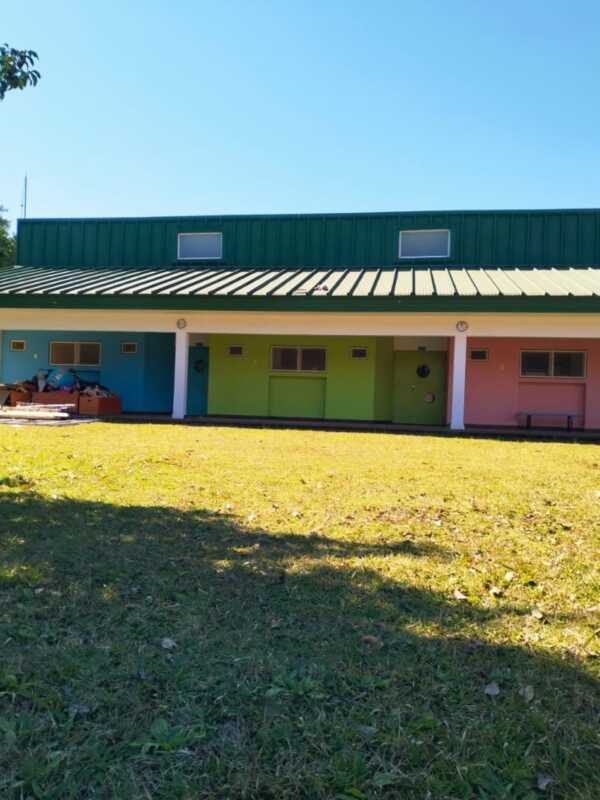 San Pedro: el NENI 2040 fue refaccionado y ya está listo para el ciclo lectivo 2 Obras en escuelas: el NENI 2040 recibió mantenimiento completo en San Pedro
