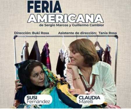 Radio Up adelantó el estreno de “Feria Americana”, la obra dirigida por Buki Rosa 582609585 18437894530096131 5747060450464272553 n e1763678970856 - 3