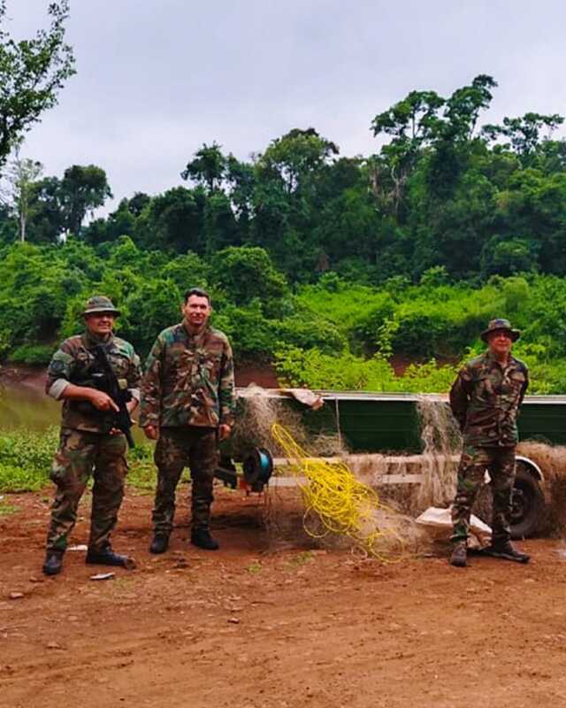 Misiones refuerza controles por la veda de pesca en ríos 3 Misiones intensifica operativos por la veda de pesca