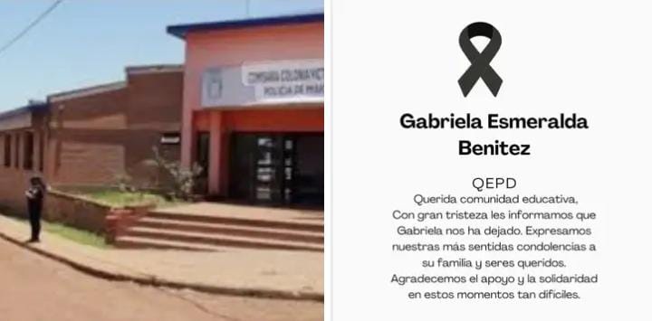 Conmoción en Colonia Victoria: marcharon por justicia para niña víctima de abuso y fallecida 5 585306207 809861108693877 7427322233366459364 n - 4