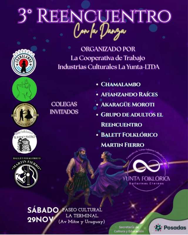 Actividades culturales imperdibles este fin de semana en Posadas 10 587711168 17974402850959670 4087611528736447475 n - 9