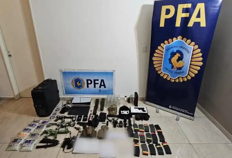 Adolescente detenido en Caballito: frustran plan de masacre escolar