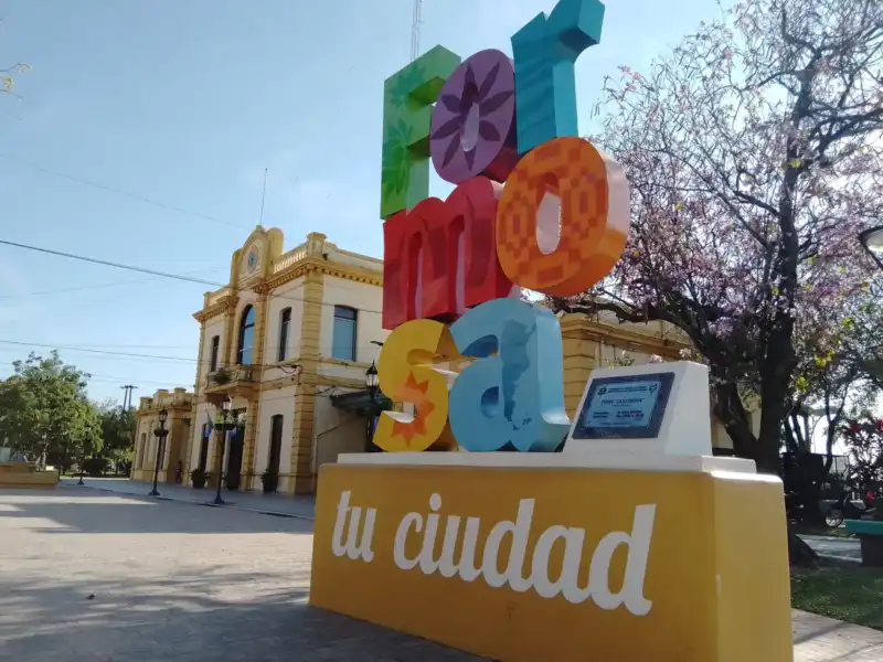 Formosa aplica tasa a transportistas y crece la polémica 6 AFREDO PALACIO 2 - 5