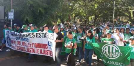 ATE convocó a plenario federal y prepara un paro contra la reforma laboral ATE reforma laboral