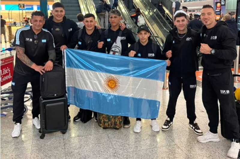 Argentina viaja a Dubái para competir en el Mundial de Boxeo Amateur de la IBA Argentina