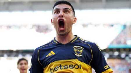 Sonríe Boca: Rodrigo Battaglia recibió el alta médica y se perfila para los playoffs Boca recupera a Battaglia