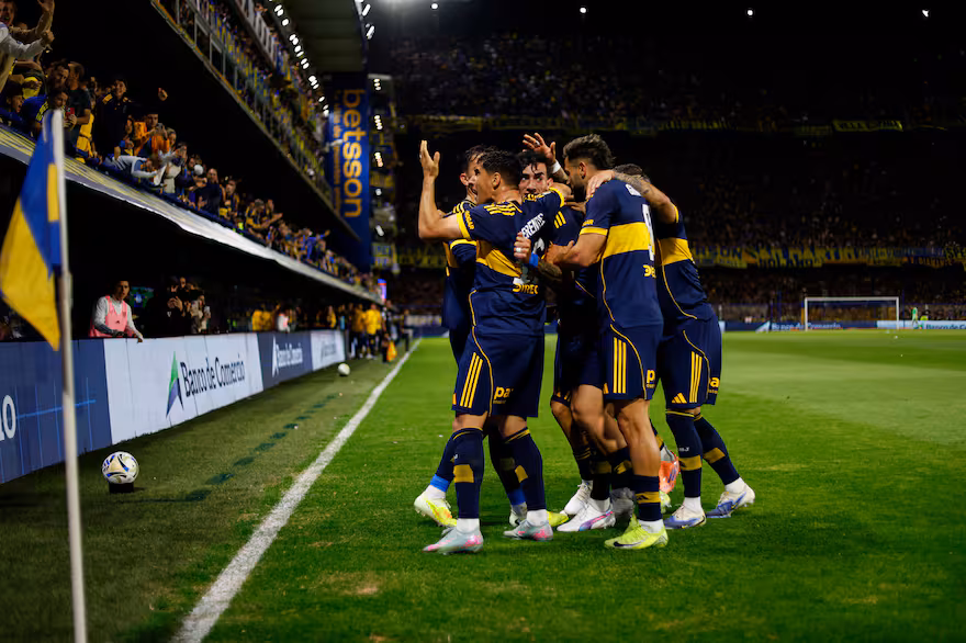 Liga Profesional: Boca se entrenó pensando en Racing con una sola duda 1 Boca Talleres