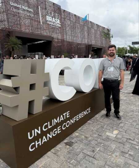 La provincia llevó a la COP30 su reclamo de financiamiento climático justo, la defensa de la selva misionera como pulmón del Bosque Atlántico y la voz de un territorio que ya sufre el impacto del cambio climático.