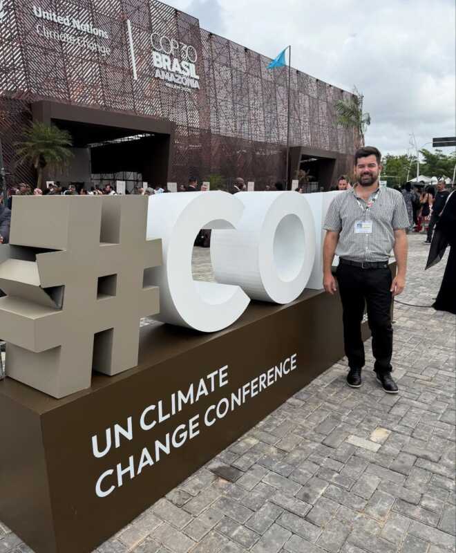 La provincia llevó a la COP30 su reclamo de financiamiento climático justo, la defensa de la selva misionera como pulmón del Bosque Atlántico y la voz de un territorio que ya sufre el impacto del cambio climático.