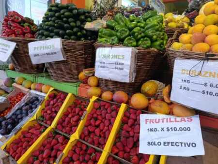Comerciantes inflación NEA