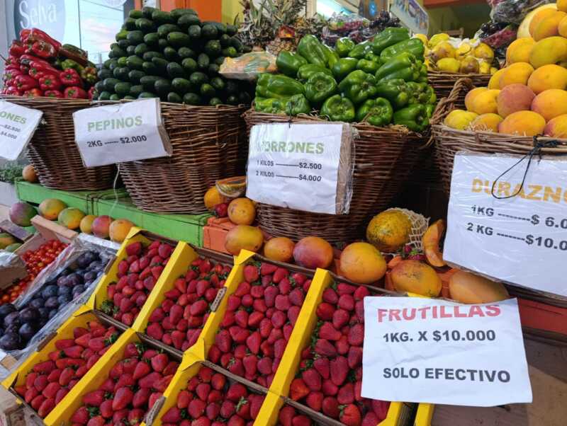 Comerciantes inflación NEA