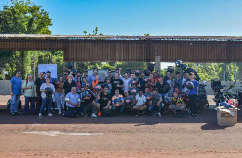 El Departamento de Seguridad Vial de Oberá proyecta una autoescuela municipal gratuita para 2026, como continuidad de la exitosa motoescuela.