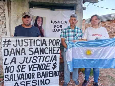 Confirman una nueva marcha para pedir justicia por la muerte de Dana Sánchez Dana