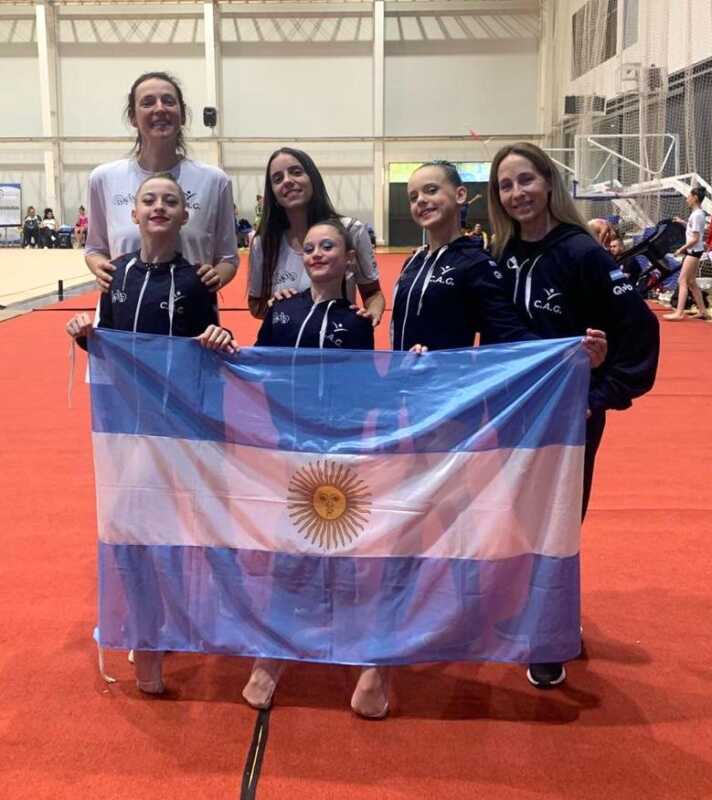 Delfina Steciuk llevó a Misiones al podio con dos medallas en el Sudamericano de Gimnasia Rítmica 3 Delfina
