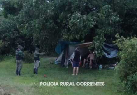 Siete detenidos por pesca ilegal en la Reserva La Mosca, dentro del área de Yacyretá pesca