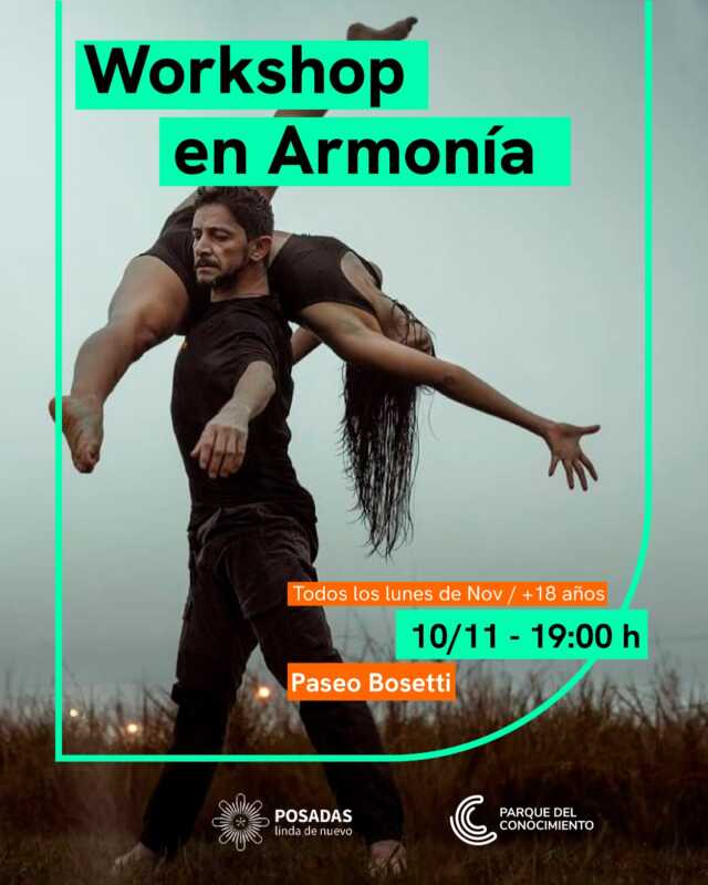 Exploración corporal y creatividad: nuevas propuestas culturales en el Bosetti