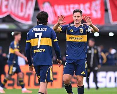 Boca Juniors venció a Estudiantes y se subió a la cima de la Zona A del Clausura G4x2bvJXIAAoQrM e1762118088172 - 1