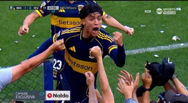 Boca venció 2-0 a River y se clasificó a la Libertadores 2026 6 Boca se impone a River en la Bombonera con gol de Zeballos