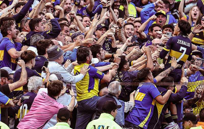 Boca venció 2-0 a River y se clasificó a la Libertadores 2026 3 - 2