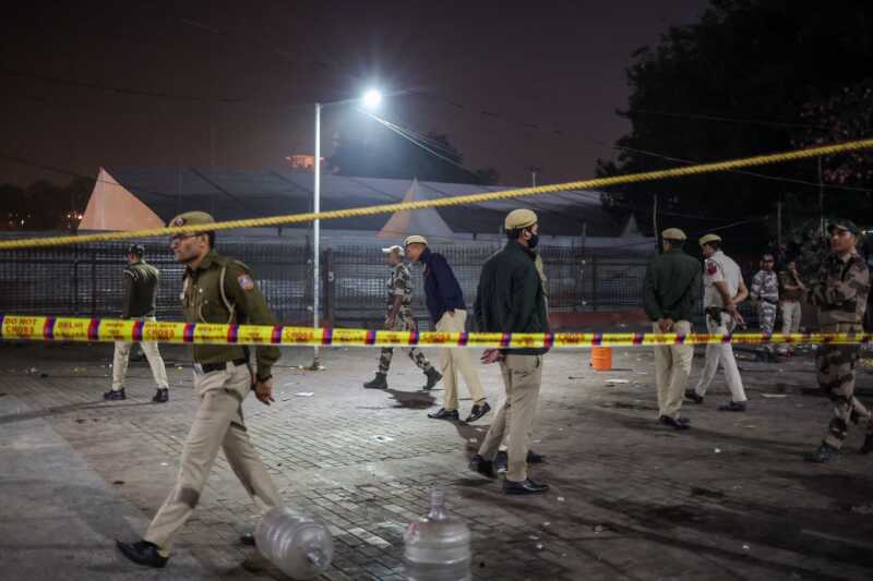 Explosión en Nueva Delhi: 8 muertos y 19 heridos en zona céntrica 4 - 3