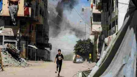 Gaza: 22 muertos en un nuevo ataque de Israel pese al acuerdo de cese al fuego G6bzt3aWQAA6qcf - 2