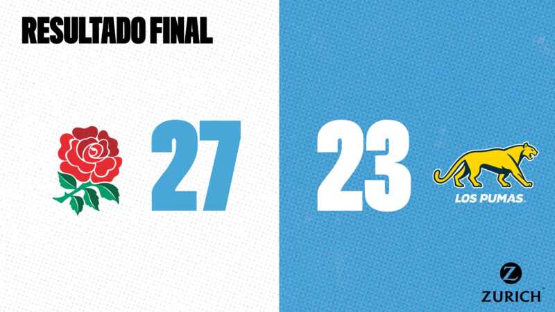 Los Pumas lucharon hasta el final pero Inglaterra se quedó con el amistoso 5 G6dWdMbWgAAkENH - 4