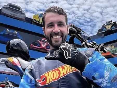 Brasil: piloto muere en un espectáculo de motos en Beto Carrero World G6eP78WWMAA12w3 - 4