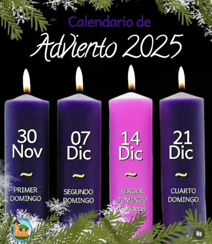 Primer domingo de Adviento: qué se celebra y cómo hacer la oración 2 Adviento 2025: así se celebra el encendido de la primera vela en los hogares