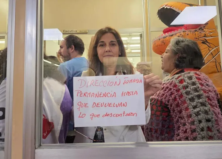 Sanciones en el Garrahan: polémica por sumarios a gremialistas Garrahan