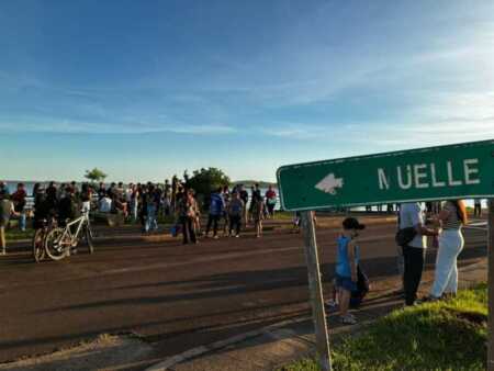 Muerte de Rodrigo López movilizó a decenas en Garupá: “No fue suicidio como se dice” Garupá
