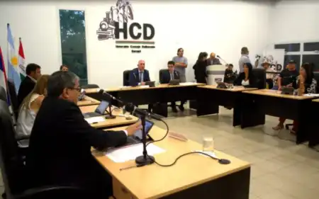 Polémica en el HCD de Garupá: Rauber cuestionó el cambio de autoridades y pidió “cumplir con la normativa vigente” HCD Garupá