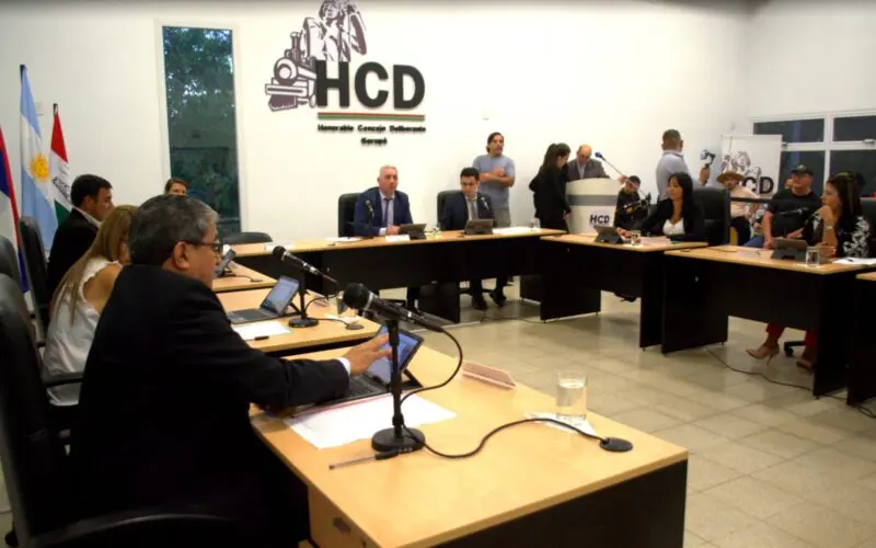 José Luis Peralta fue elegido como nuevo presidente del Concejo Deliberante de Garupá 2 HCD Garupá